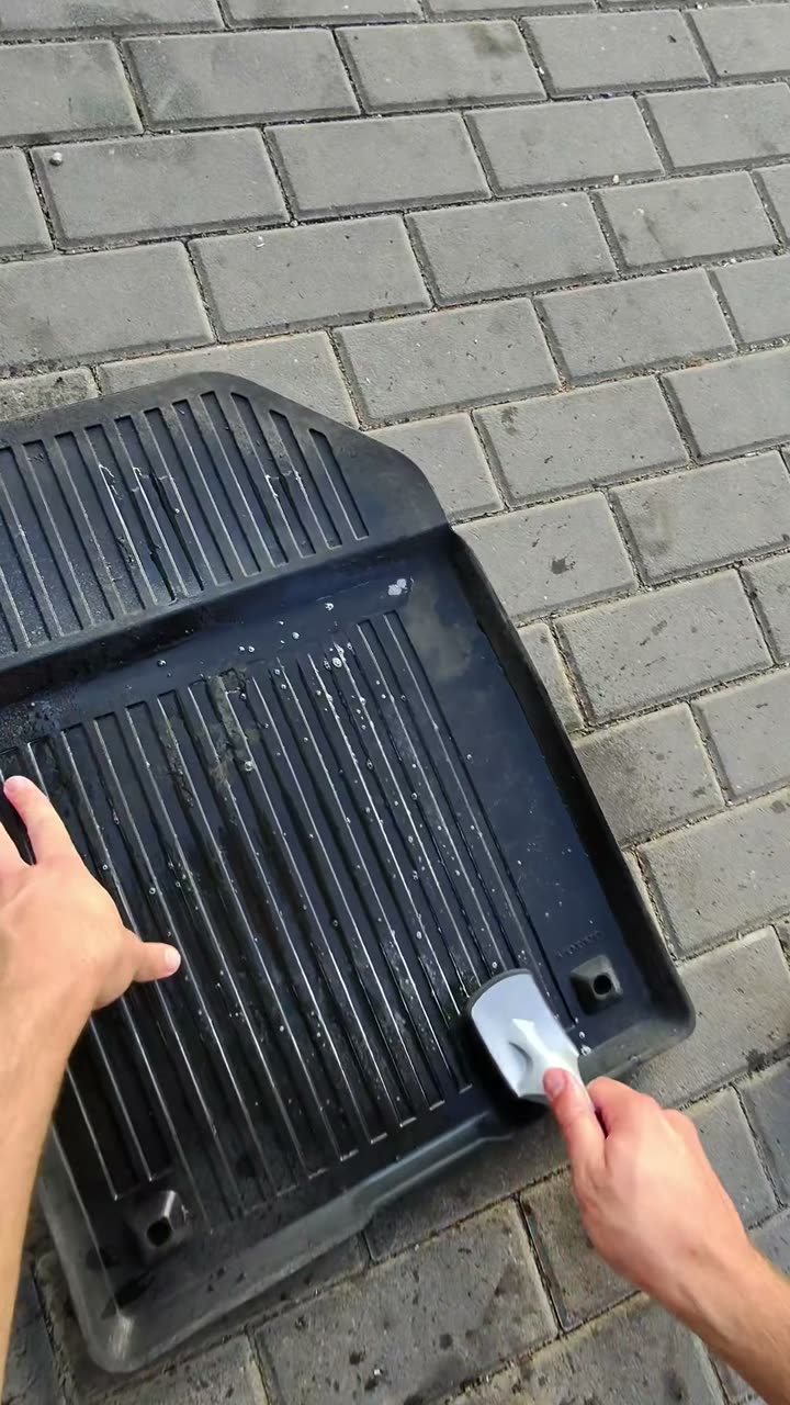Čištění koberečků
